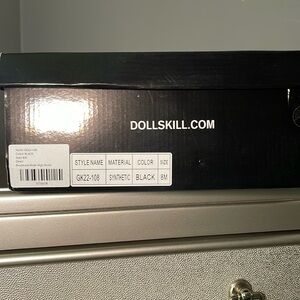 Dolls Kill BOULEVARD KNEE HIGH BOOTS